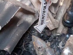 Gara-gara Setrika, Tiga Rumah Warga Hangus Terbakar   