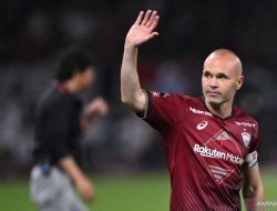 Batal Nyusul Messi ke AS, Iniesta Bakal Berlabuh ke Klub Uni Emirat Arab