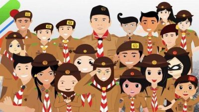 Begini Saran Kak Endar ke Kontingen Kota Bekasi di Jambore Korea Selatan