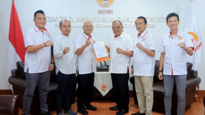 KONI Pusat Resmi Tunjuk Kota Bekasi dan Kota Bogor Tuan Rumah PON Bela Diri Tahun 2023