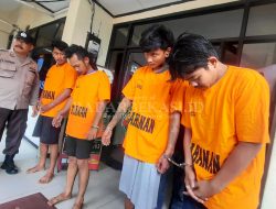 Kepala Toko Minimarket Dalangi Perampokan
