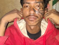 Pencuri Sepatu 10 Pasang Ini Berwajah Penuh Tato, Ditangkap Petugas Siskamling Saat Beraksi di Jakasetia Bekasi Selatan