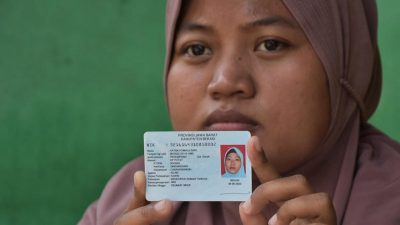 Mengaku Sakit, TKW asal Sindangsari Minta Jaga Anaknya