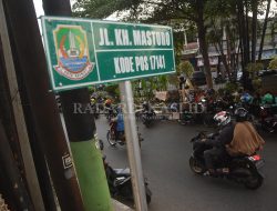 Pemkot Ubah Belasan Nama Jalan