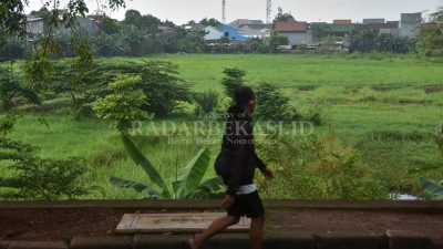 Proyeksikan Pembebasan Lahan Polder