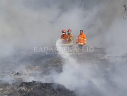 Dalam Sebulan, 200 Kasus Kebakaran Terjadi