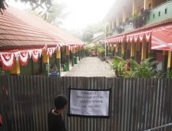 Polemik Kepemilikan Lahan, SDN V Bantargebang Dipagar Seng, Ratusan Siswa Telantar