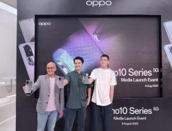 Resmi Diluncurkan, Ini Sederet Keunggulan OPPO Reno10 Series 5G