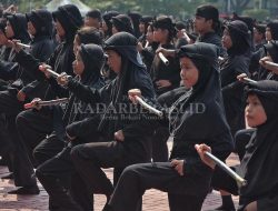 Mengenal Ujungan, Tarian Unik yang Menghiasi Peringatan Hari Jadi ke-73 Kabupaten Bekasi    