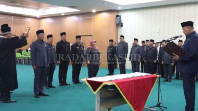 Sekda Terisi, Distaru Kosong