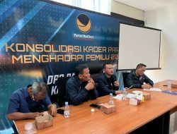 Senior Partai NasDem Kabupaten Bekasi Belum Percaya Marjaya