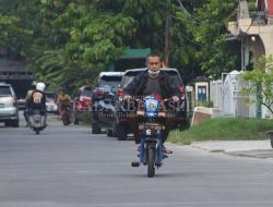 Sepeda Listrik Gunakan Jalur Khusus