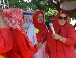 Siti Qomariyah Bikin Jatimulya Gegap Gempita