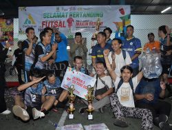 Turnamen Futsal Piala Pj Bupati Disabet Tim Bagian Umum