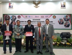Rektor Ubhara Jaya Harap Seminar dan Silaturahmi Nasional Pergubi Dapat Menciptakan Kolaborasi yang Kuat