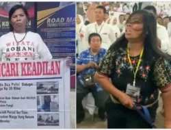 Viral, Emak-Emak Lempar Sandal ke Jokowi di Medan, Begini Alasannya
