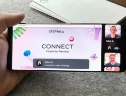 Screen Sharing Fitur Baru WhatsApp Mirip Zoom