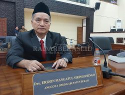 Erijon Gantikan Abdul Rosyid di DPRD