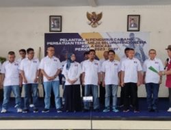 Haornas, Pengurus PTMSI Kota Bekasi Dilantik