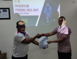 Berlangsung Singkat, Muskotlub PASI Kota Bekasi Tetapkan Zeno Bachtiar Ketum Periode 2023-2027