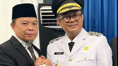 Gani Muhammad Pj Wali Kota Bekasi Dilantik, Begini Pesan Ketua DPRD Kota Bekasi