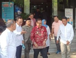 Pj Wali Kota Bekasi Gani Muhamad Bertemu Pimpinan DPRD, Bahas Masalah Ini