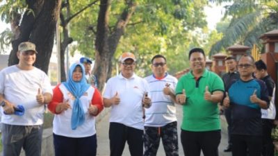 Pj Wali Kota Bekasi Gani Muhamad Kenali Area Perkantoran Pemkot Bekasi, Sejumlah Pejabat Ini Ikut Mendampingi