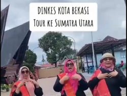 Viral, Video Rombongan Dinkes Kota Bekasi ke Danau Toba, Begini Alasan Kadinkes