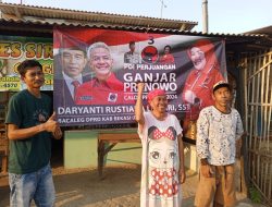 Daryanti Kesal, Puluhan APK di Babelan Hilang