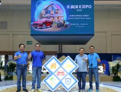 September Ceria dengan Kejutan Bunga Spesial KPR 2,75%  dan Bunga Spesial KKB 2,6% di BCA Expo 2023