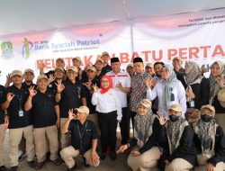 BPRS Patriot Bekasi Bangun Sentra UMKM di Rest Area KM 6B Tol Jakarta Cikampek