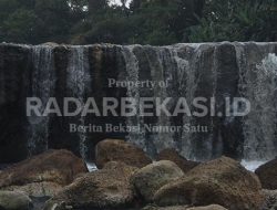 Curug Parigi Kini Tak Nyaman Dikunjungi