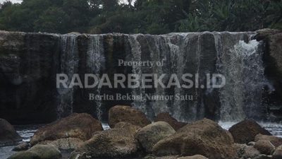 Curug Parigi Kini Tak Nyaman Dikunjungi