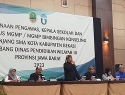 MGMP dan MGBK SMA-SMK  ‘Mati Suri’