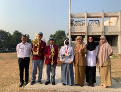 Sejumlah Siswa SMAN 9 Tambun Selatan Raih Prestasi Gemilang