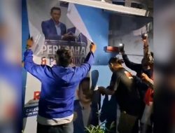 Kecewa, Kader Partai Demokrat Kota Bekasi Turunkan Baliho Anies-AHY
