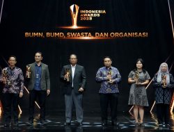Bangun Ekonomi Desa di 10 Provinsi, BSI Raih Apresiasi Indonesia Awards 2023   