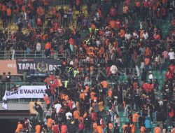 Sesama The Jakmania Ricuh, Enam Orang Ditangkap Polisi