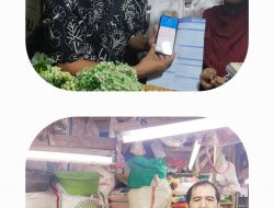 BRI Ajak Pedagang di Atrium Pondokgede Promosikan Aplikasi New Pasar.id    