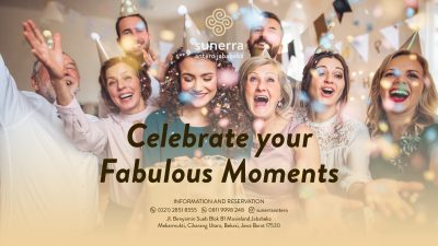 Rayakan Momen Bahagia Anda menjadi Istimewa Bersama Sunerra Antero Jababeka Hotel   