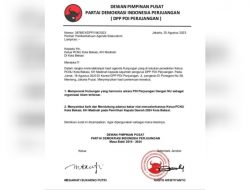 Surat Berkop DPP PDIP Dukung Niat Ketua PCNU Maju Pilkada Kota Bekasi Ternyata Palsu