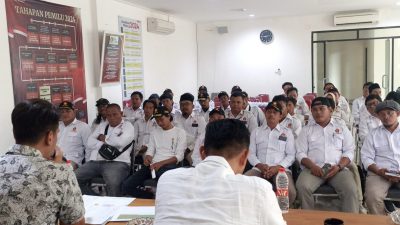 Partai Gerindra Gelar Konsolidasi hingga Akar Rumput