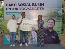 BSI dan Program Bakti Sosial BUMN Dukung Usaha Masyarakat Pedesaan di Yogyakarta
