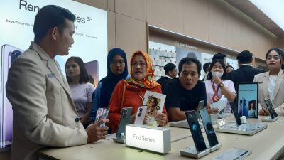 Pertama di Bekasi, OPPO Experience Store Hadir di SMB    