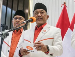 PKB-NasDem Bertemu di Kantor PKS, Ahmad Syaikhu: Mohon Maaf Tidak Ada yang Warna Biru