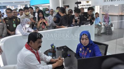 Menteri ATR/BPN Dorong Percepatan Sertifikasi Tanah Wakaf