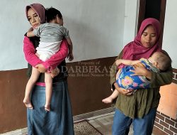 Nenek Rawat Dua Balita yang Ibunya Dibunuh Ayahnya