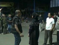 Penangkapan Pelaku Pungli di Babelan Ricuh