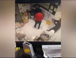 Minimarket di Jatiasih Disatroni Perampok, Gasak Uang Puluhan Juta Rupiah  