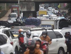 Perbaikan Jalan Kalimalang Tunggu Pusat